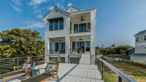 Vacation Home with porch